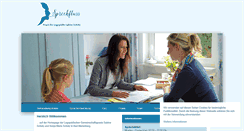 Desktop Screenshot of logopaedie-schuetz.de
